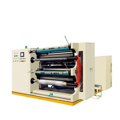 China Beverage CE BOPP Stationery Packaging Adhesive Tape Slitting Machine For Sale for sale