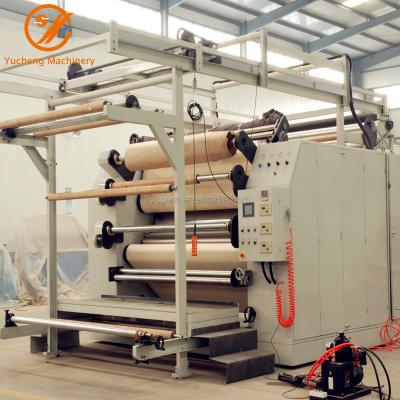 China Tissue Printer Yuncheng Plastic Film Paper Heat Transfer Printing Machine for sale