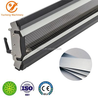 China Yuncheng Machinery Rotogravure Printing Machine Spare Parts Printing Doctor Blade for Rotogravure Printing Machine for sale