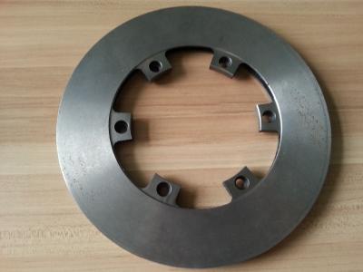 China Gehen Mittelloch der kart Scheibenbremse¢210/1.25KG Stärke 12MM ¢100 (A) zu verkaufen