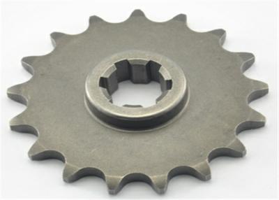 China Go Kart Sprocket with spline hole steel , harden 15 tooth sprocket for sale