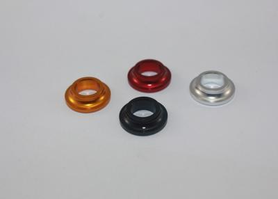 China Go Kart Top Hat Aluminium Washers M6 , 6061T6 anodized hardened washers for sale