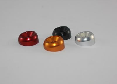 China Las lavadoras de aluminio anodizadas para el kart pescaron la lavadora con caña inferior el estilo M6 de 10/12 grados en venta