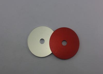 China 2mm Aluminium Washers 6061T6 anodized  different  color flat washers for sale