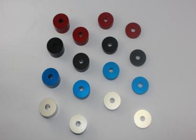 China Custom racing Go Kart Flat Spacer 6061T6 IN round washer different color for sale