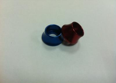 China M6 M8 Crown Style Aluminium Washers 6061T6 anodized different color for Go Kart for sale