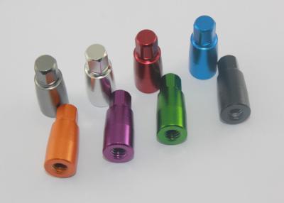 China La nuez de aluminio 6061T6 del kart anodizó la nuez karting del tornillo de los recambios en venta