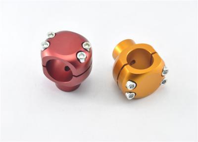 China Go Kart Metal Chassis Clamp 30 and 32 6061T6 anodized  different color for sale