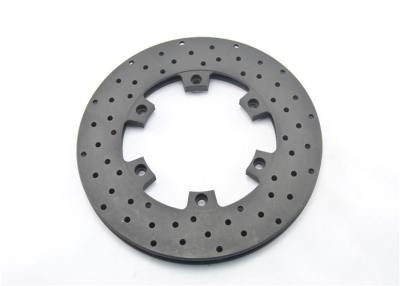 China Thickness 12MM steel Colorless Go Kart Brake Parts with Cast iron for sale