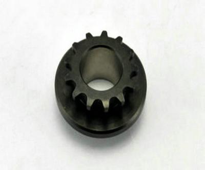 China 18NiCrMo5 go kart engine sprocket M28 thread include Nut and one small pin for sale