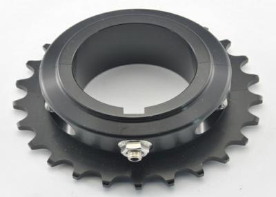 China 428 chain Aluminum 7075-T6 Go Kart Sprocket black 21 tooth / 25 tooth Sprocket for sale