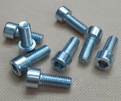 China Zinced Stainless Steel Bolts and Nuts / socket head bolts For go kart for sale