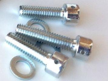 China Socket Drilled Head high tensile stainless steel bolts for DIN 912 for sale