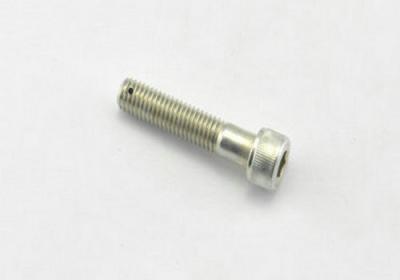 China Go Kart Socket Stainless Steel Bolts and Nuts with Drilled Shaft  Security hole in the bottom for sale