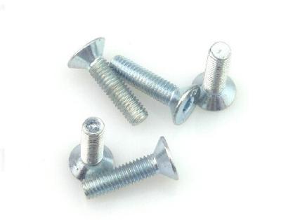 China Professional Stainless Steel Bolts and Nuts / Go Kart Flat Head zinced for sale