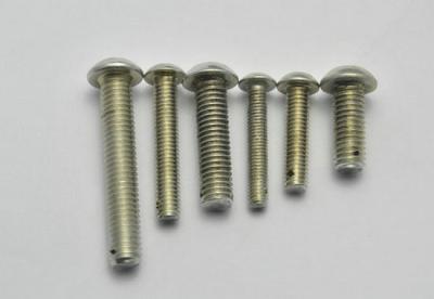 China Zinced Stainless Steel Bolts and Nuts / button head bolts fastener for sale