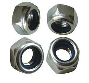 China Go Kart DIN Stainless Steel Bolts and Nuts / NYLON LOCK NUT for sale