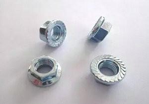 China Metals Stainless Steel Bolts and Nuts , hex flange nuts for Go Kart for sale