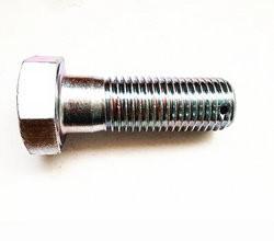 China Go Kart Hex Stainless Steel Bolts and Nuts Security hole in the bottom for sale