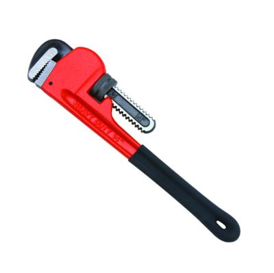 China Heavy Duty Carbon Steel 14-Inch Pipe Wrench Pipe Fitting Wrench for sale