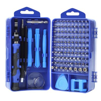 China 115pcs Multi Functional Screwdriver Destornillador Gift Box Repair Slotted Promotional Screwdriver Set For iphone xiaomi for sale