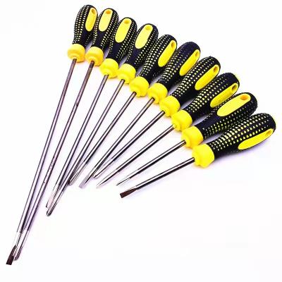 China Plastic Precision Insulated Screwdriver Factory Direct Supply Magnetic Screwdriver With TPR Handle for sale