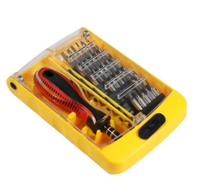 China Household Tool Kit 31in1 Precision Screwdriver Set Screwdriver Bit for sale