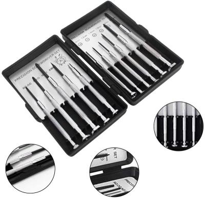 China 11pc Precision Screwdriver Set Pocket Plastic Screwdriver for sale