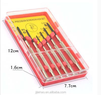 China 6pc Precision Steel Screwdriver Set Magnetic Screwdriver Set for sale