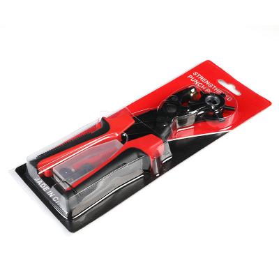 China MULTI FUNCTIONAL High Quality Belt Spinning Punch Pliers and Eyelet Pliers Set for Belts, Watch Bands, Straps for sale