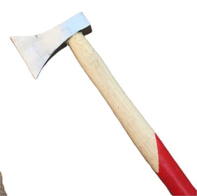 China Unrated high carbon steel ax with fiberglass handle for sale