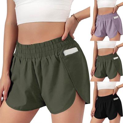 China Wholesale QUICK DRY Sports Shorts With Pockets Womens Quick Dry Running Shorts Sports for sale