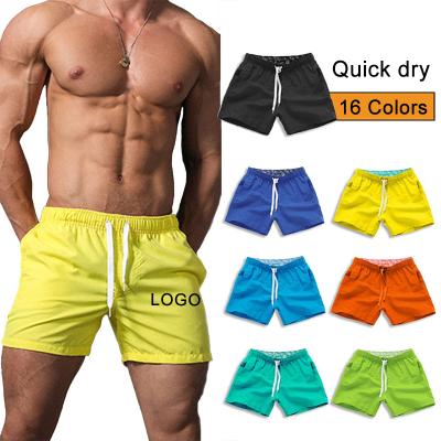 China Wholesale Custom QUICK DRY Print Swimming Trunks Sports Casual Shorts Pants Beach Shorts For Men Shorts for sale