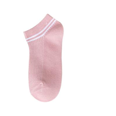 China 2021 New Women's Thin Breathable Sweat Absorbent Mouth Cotton Breathable Socks High Top Shallow Socks for sale