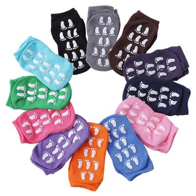 China Sporty Colorful Non-Slip Grip Trampoline Ankle Pilates Pilates Yoga Trampoline Trampoline Trampoline Kicks Yoga Socks for sale