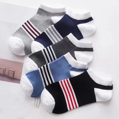 China Antibacterial Hot Selling Cheap Mens Breathable Socks Ankle Socks for sale