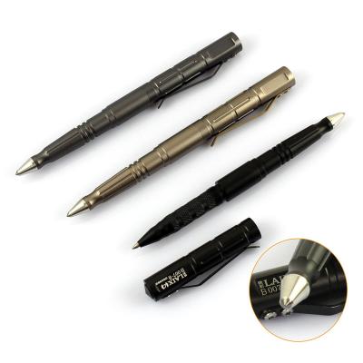 China High writing and self-defense hardness tungsten steel equipment tactical pen for sale