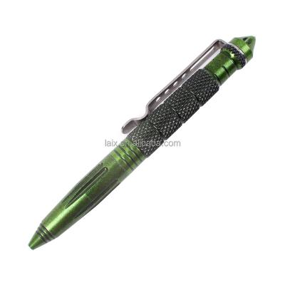 China Stylish multi function brand metal tactical pen eco-friendly LAIX ballpoint pen for self-defense pen for sale