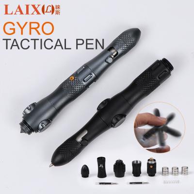 China LAIX B20 Tactical Originality Mini Gyro Compass Relieve Stress Self Defense Tactical Pen Portable EDC Tool for sale