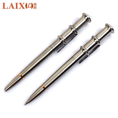 China LAIX B001 High Hardness Silicon Nitride Tactical Pen Glass Breaker Self Defense Tactical Pen for sale