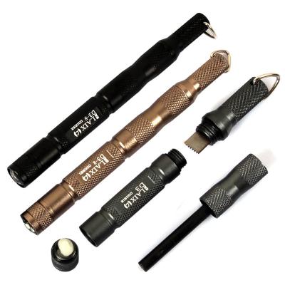 China Magnesium LAIX D3 Multifunctional Survival Outdoor Tool Creative Magnesium Fire Starter for sale