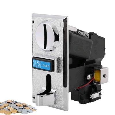 China Arcade game machine parts Factory price multi coin selector vending machine laundry coin acceptor for all kinds machines for sale