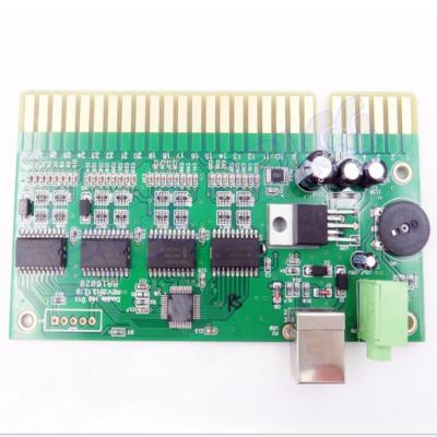 China Arcade game machine parts 28P game console motherboard PC TO JAMMA motherboard game console accessories for sale