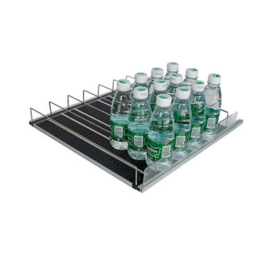 China Vending Machines Factory Price Gravity Roller Track Rack Drinks Shelf Pusher Roller Shelf System For Super Market Store for sale