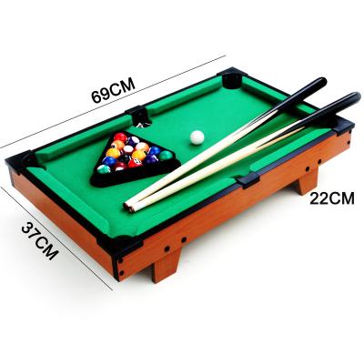 China Mini Size Kids Slate Pool Snooker Table Tournament Wooden Pool Table International Standard Kids Indoor Game Pool Table for sale