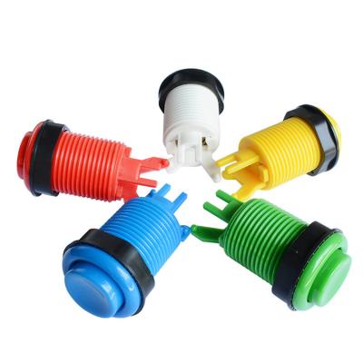 China zero delay & Durable Free Sample Factory Price Arcade Accessory American Style Micro Switch Push Button for sale