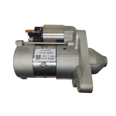 China original motor spare parts HITACHI car 12V starter motor s116-009 23300-5NA0A for INFINITI QX50 for sale