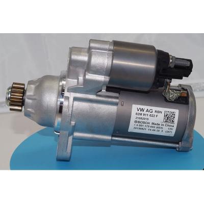 China OEM factory 12V auto starter motor for GOLF tiguan VII (5G1 from sharan 02M-911-022F 0-001-179-602 / 0-001-179-603 for sale