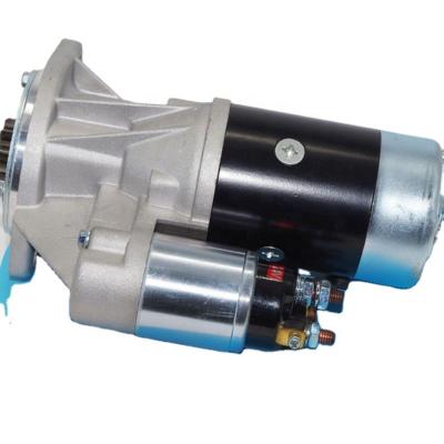 China Vehicles 4BB1 original 4BG1 4BD1 S24-03 5811001640 starter motor 5811001950 24V for ISUZU/YANMAR for sale