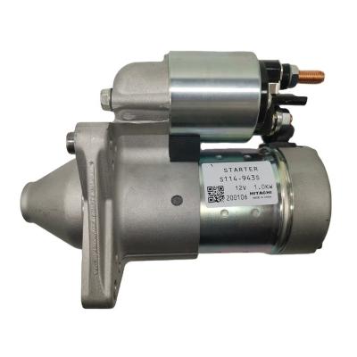 China Original Motor Spare Parts HITACHI S114943 S114948 S114906 46813058 Car 12V Starter Motor For Fiat GRAND PUNTO LINEA PANDA for sale